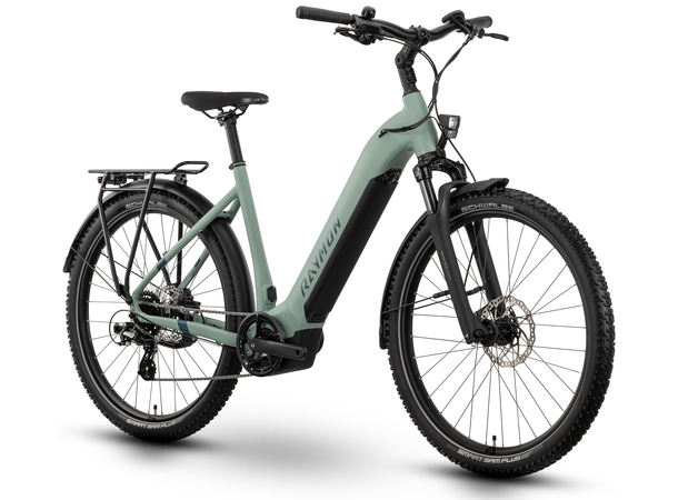 Raymon Tourray Select mono L 27.5", mint/aqua/cotton, PW-S, 630Wh 