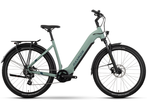 Raymon Tourray Select mono L 27.5", mint/aqua/cotton, PW-S, 630Wh 