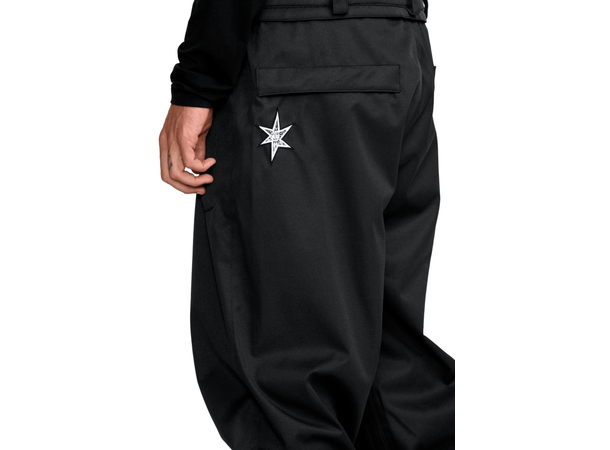 Volcom Arthur 20K Pant Black - XXL 