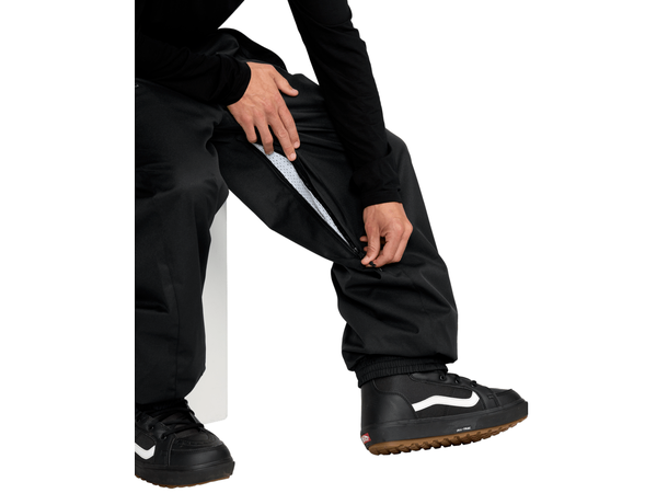 Volcom Arthur 20K Pant Black - XXL 