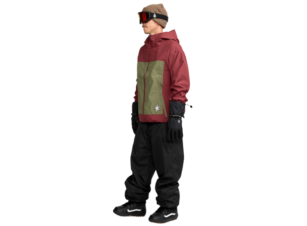 Volcom Arthur 20K Pant Black - XXL 