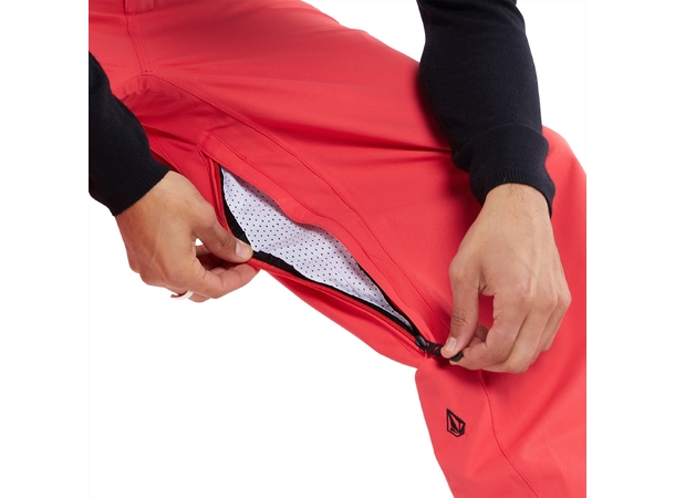 Volcom Arthur Pant Orange - M 