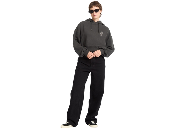 Volcom FA Vaderetro Pullover Vintage Black - L 