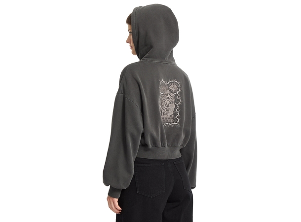 Volcom FA Vaderetro Pullover Vintage Black - L 