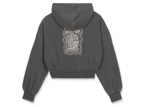 Volcom FA Vaderetro Pullover Vintage Black - L 