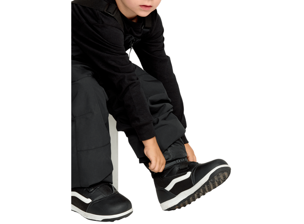 Volcom Little Flurry Ins Bib Overall Black - 3år 