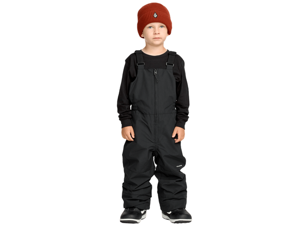 Volcom Little Flurry Ins Bib Overall Black - 3år 