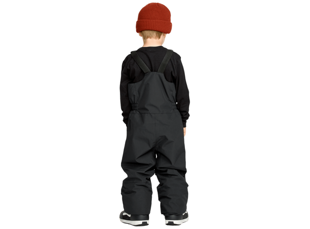 Volcom Little Flurry Ins Bib Overall Black - 3år 