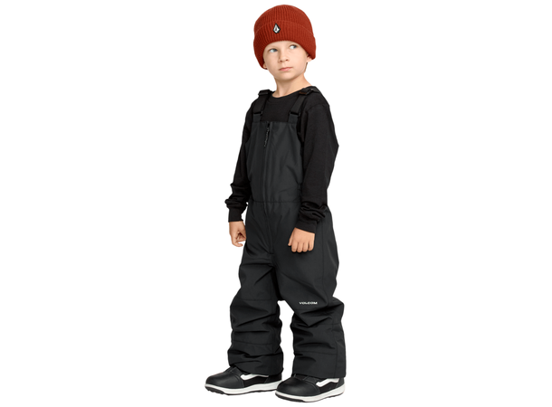 Volcom Little Flurry Ins Bib Overall Black - 3år 