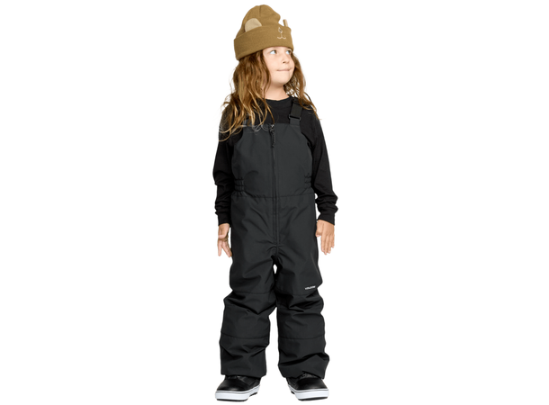 Volcom Little Flurry Ins Bib Overall Black - 3år 