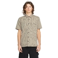 Volcom Trade Stone SS Light Khaki - XS