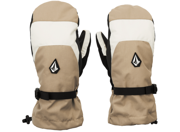 Volcom V.Snow Over Mitt Oatmeal - M 