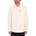 Volcom Veeco Oxford LS Dirty White - XL
