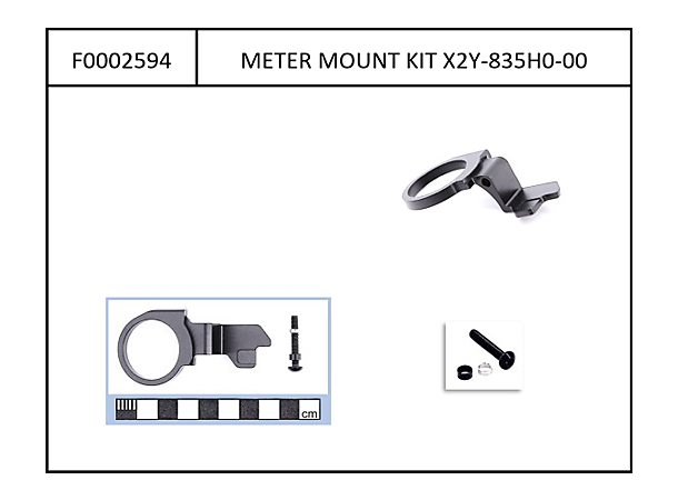 Yamaha Display holder Interface X for mounting to steerer tube 