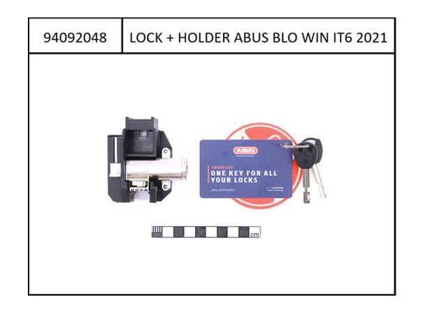 Yamaha låsesylinder i500Wh eCRP Typ 2 For sykler med batteribur 