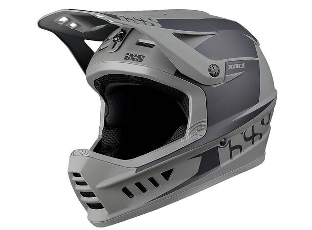 iXS XACT EVO helmet Black/Graphite- M/L