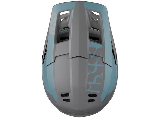 iXS XACT EVO helmet Ocean/Graphite- M/L