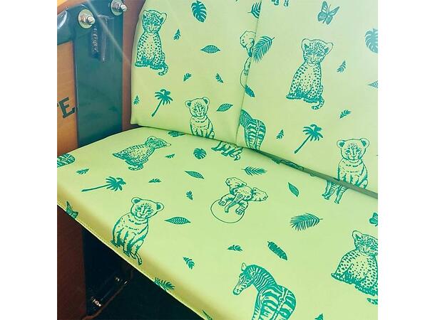 Babboe sittepute Minty Green City/Mini/Carve 