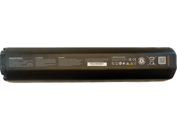 Batteri Simplo Intube 720Wh Haibike og Winora 