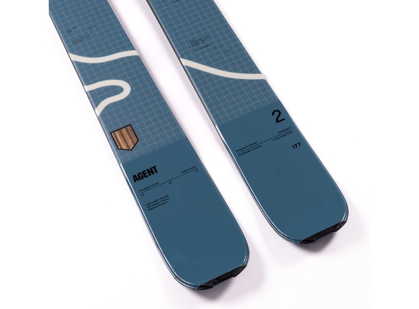 Faction Agent 2 Blue - 171cm 