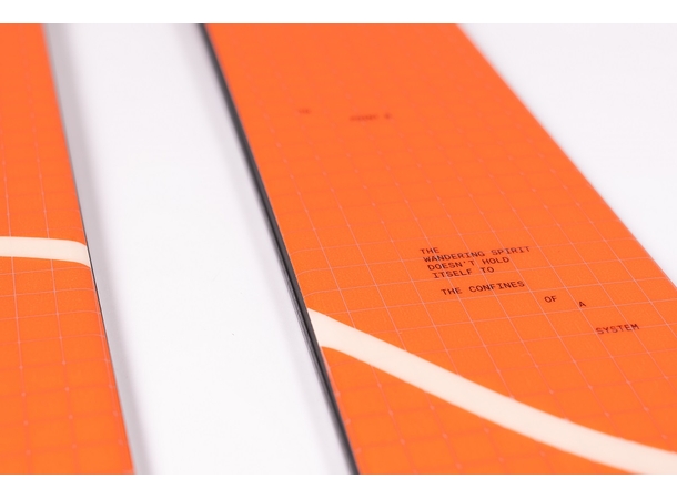 Faction Agent 3 Orange - 178cm 