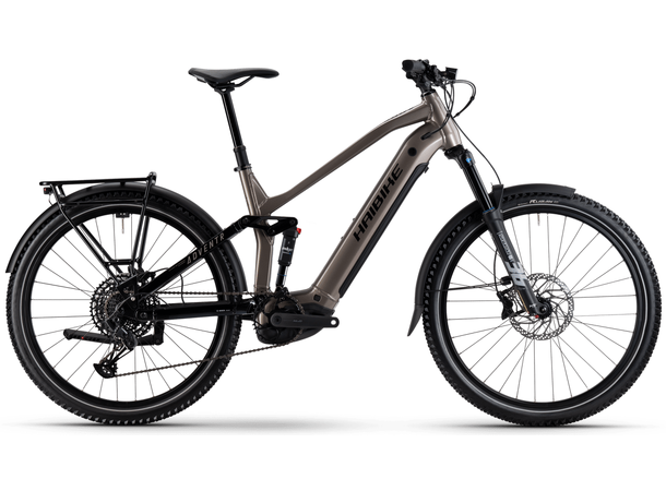 Haibike Adventr 10 S 27.5'',Sand/Black,BCXK,800Wh 
