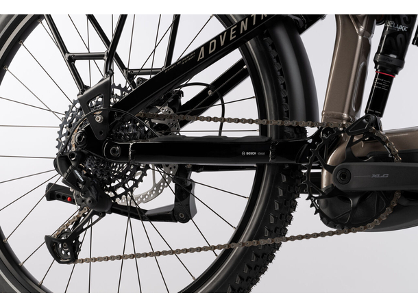 Haibike Adventr 10 S 27.5'',Sand/Black,BCXK,800Wh 