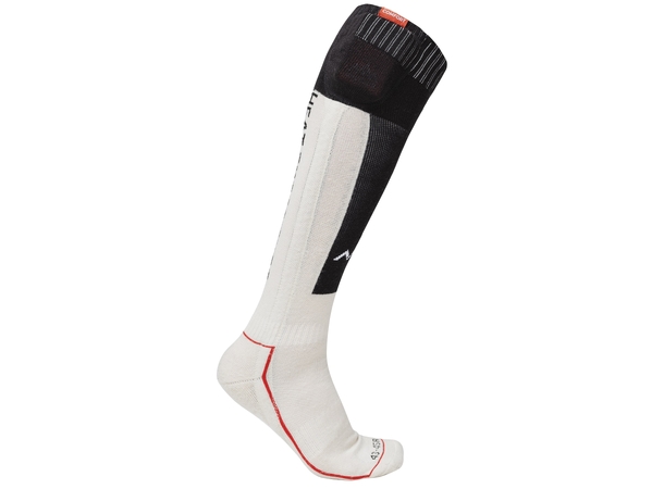 HeatX Heated Technical Socks w/batt. L Sand/Black - EU43/45 