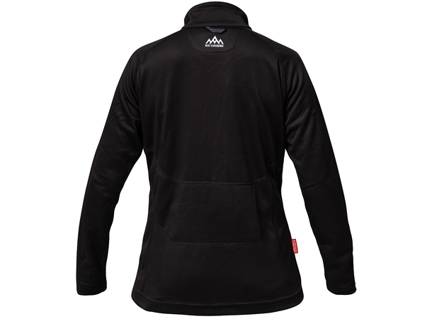 Heatx Heated Fleece Sweater Womens M Black 