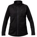 Heatx Heated Fleece Sweater Womens M Black