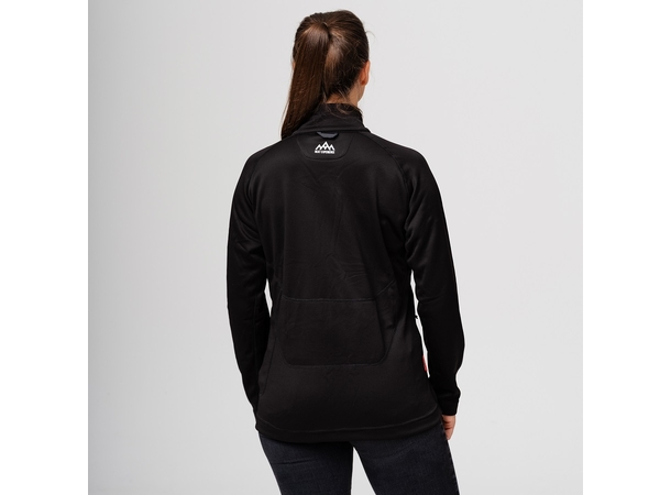 Heatx Heated Fleece Sweater Womens M Black 