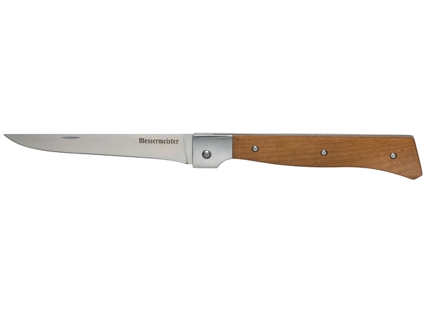 Messermeister Adventure Chef 15cm Folding Fillet Knife Maple 