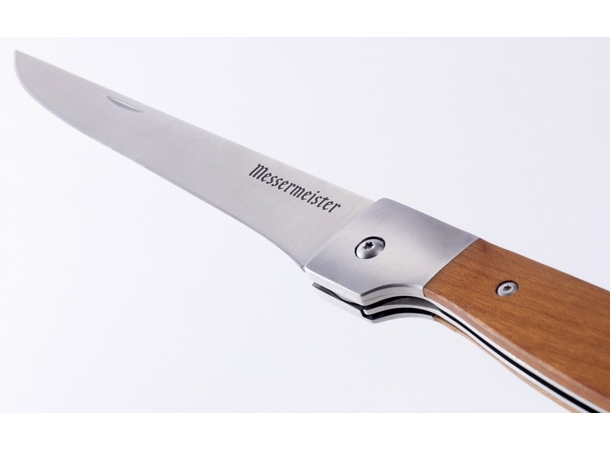 Messermeister Adventure Chef 15cm Folding Fillet Knife Maple 