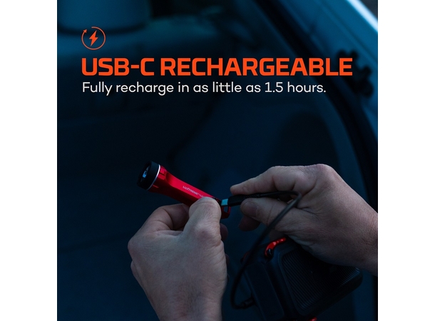 Nebo Luxtreme Nano Pocket Light Red Box 