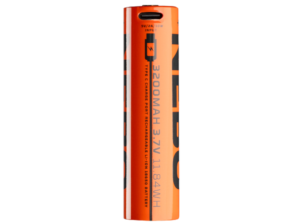 Nebo Rechargeable Battery 18650 3200 mAh 