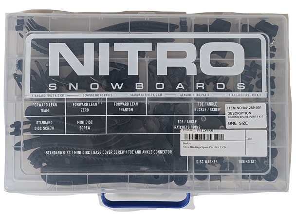 Nitro Bindings Spare Part Kit 23/24 