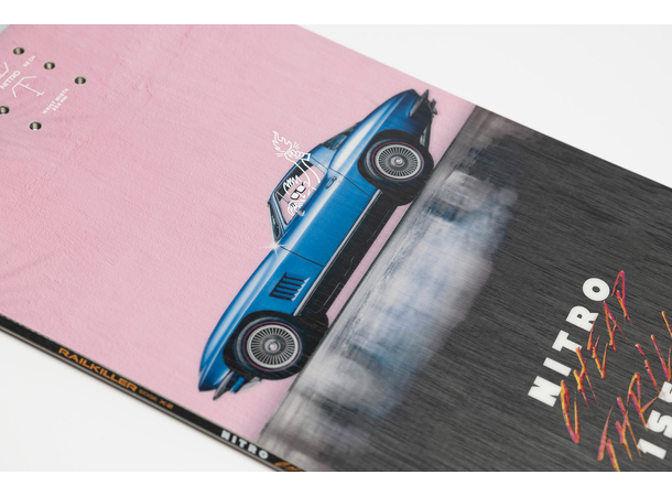 Nitro Cheap Thrills Wide 155cm 