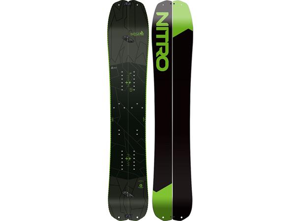 Nitro Doppleganger 148cm 