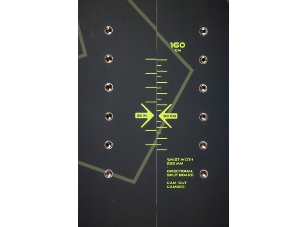 Nitro Doppleganger 148cm 