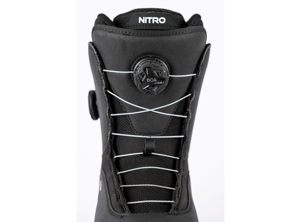 Nitro Scala Boa Black - EU40/MP260 