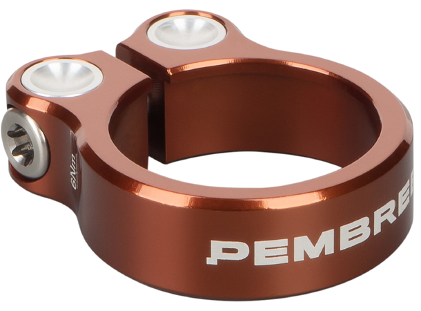 Pembree DBN Seat Post Clamp Bronze - 31,8mm 