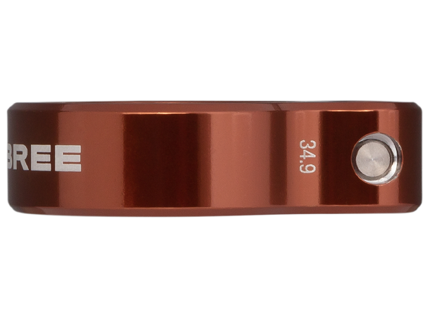 Pembree DBN Seat Post Clamp Bronze - 31,8mm 