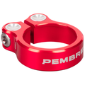 Pembree DBN Seat Post Clamp Red - 31,8mm