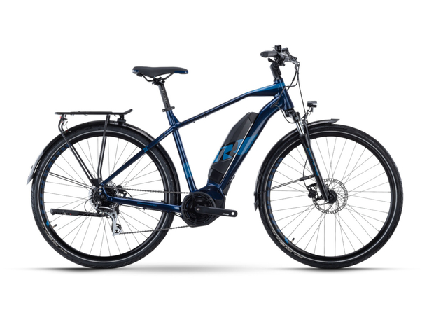 Raymon TourRay E 2.0 herre M 28", d.blue/blue, PW-TE 500Wh 