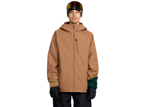 Volcom 2836 Ins Jacket Terra Brown - L 