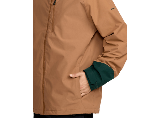 Volcom 2836 Ins Jacket Terra Brown - L 