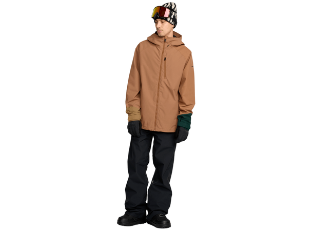 Volcom 2836 Ins Jacket Terra Brown - L 