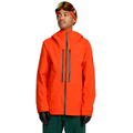 Volcom Anyox Guide Gore Pro Shell Jkt Orange Shock - S