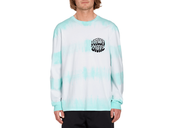 Volcom Aquatrip LS Tee Tie Dye - S 