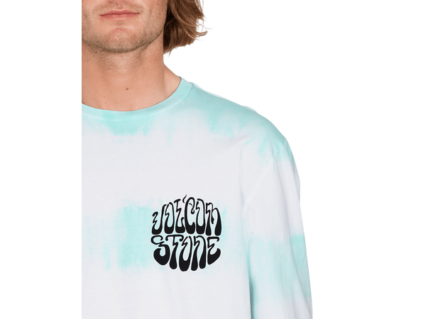 Volcom Aquatrip LS Tee Tie Dye - S 